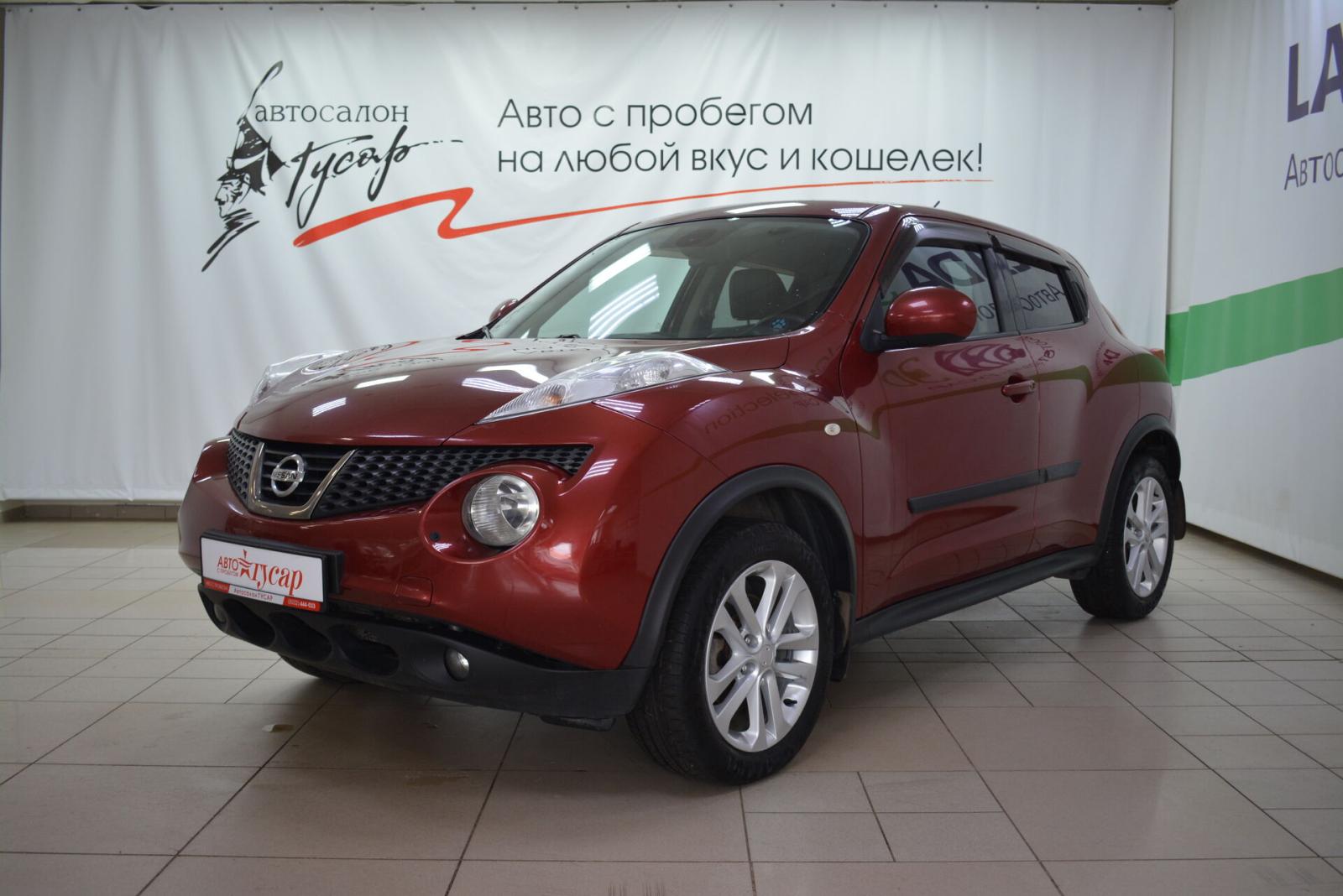 Nissan Juke, I 2011г.