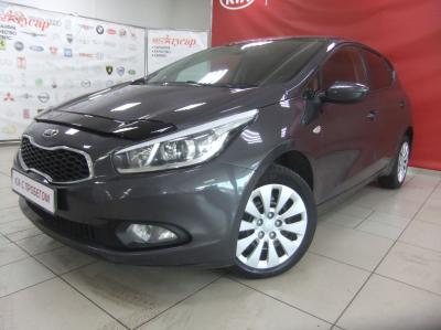 Kia Ceed, II 2014г.