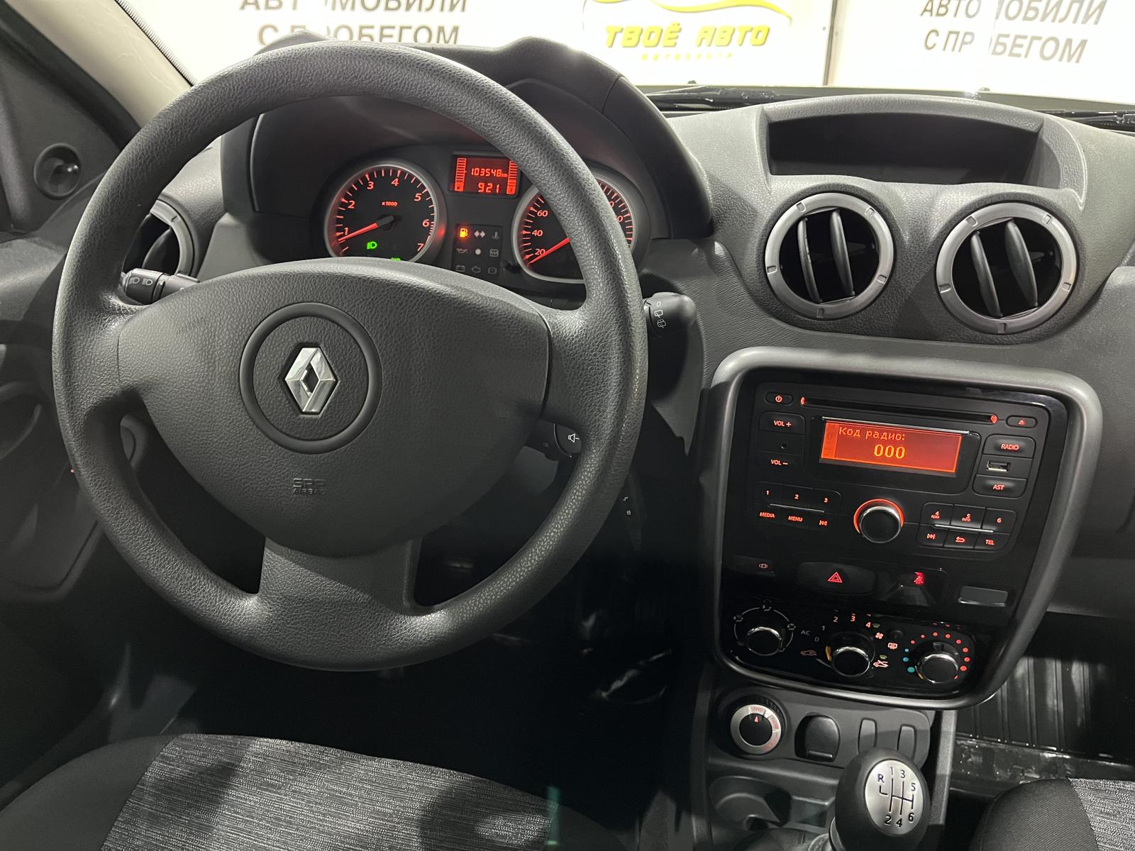 Renault Duster 2014г.
