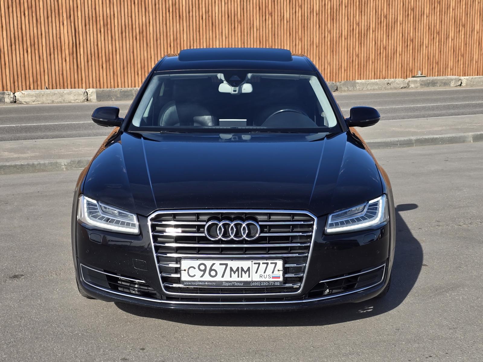 Audi A8 2014 — фото 2