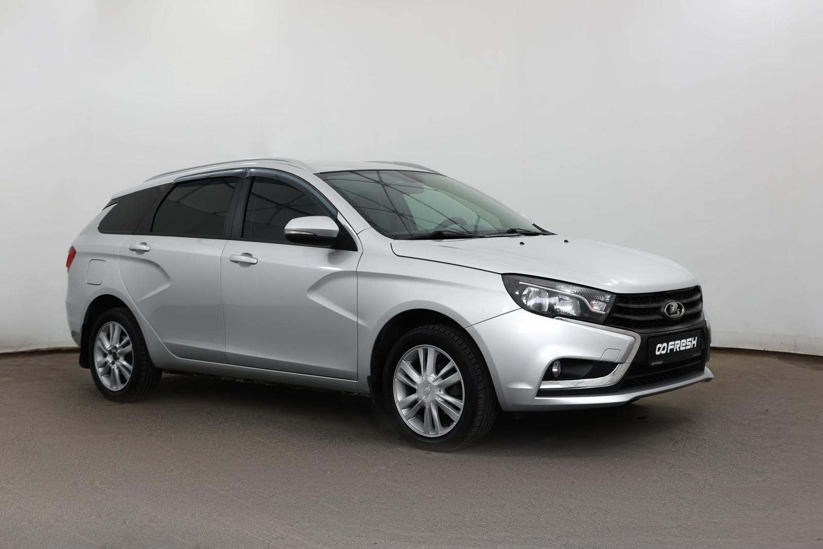 LADA (ВАЗ) Vesta, I 2018г. SW 1.8 MT (122 л.с.)
