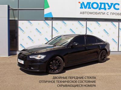 Audi A6, IV (C7) Рестайлинг 2015г.
