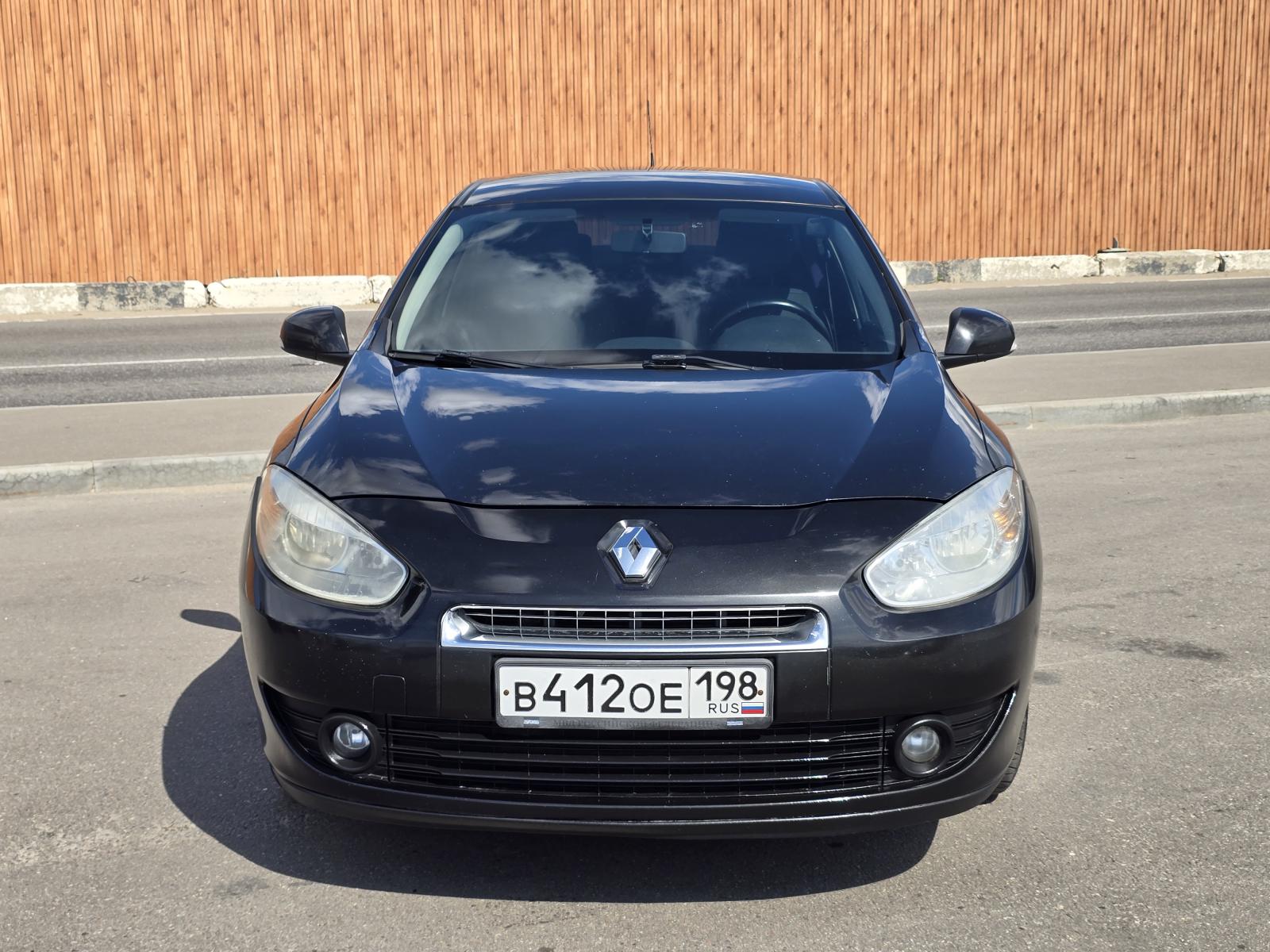 Renault Fluence 2011 — фото 2