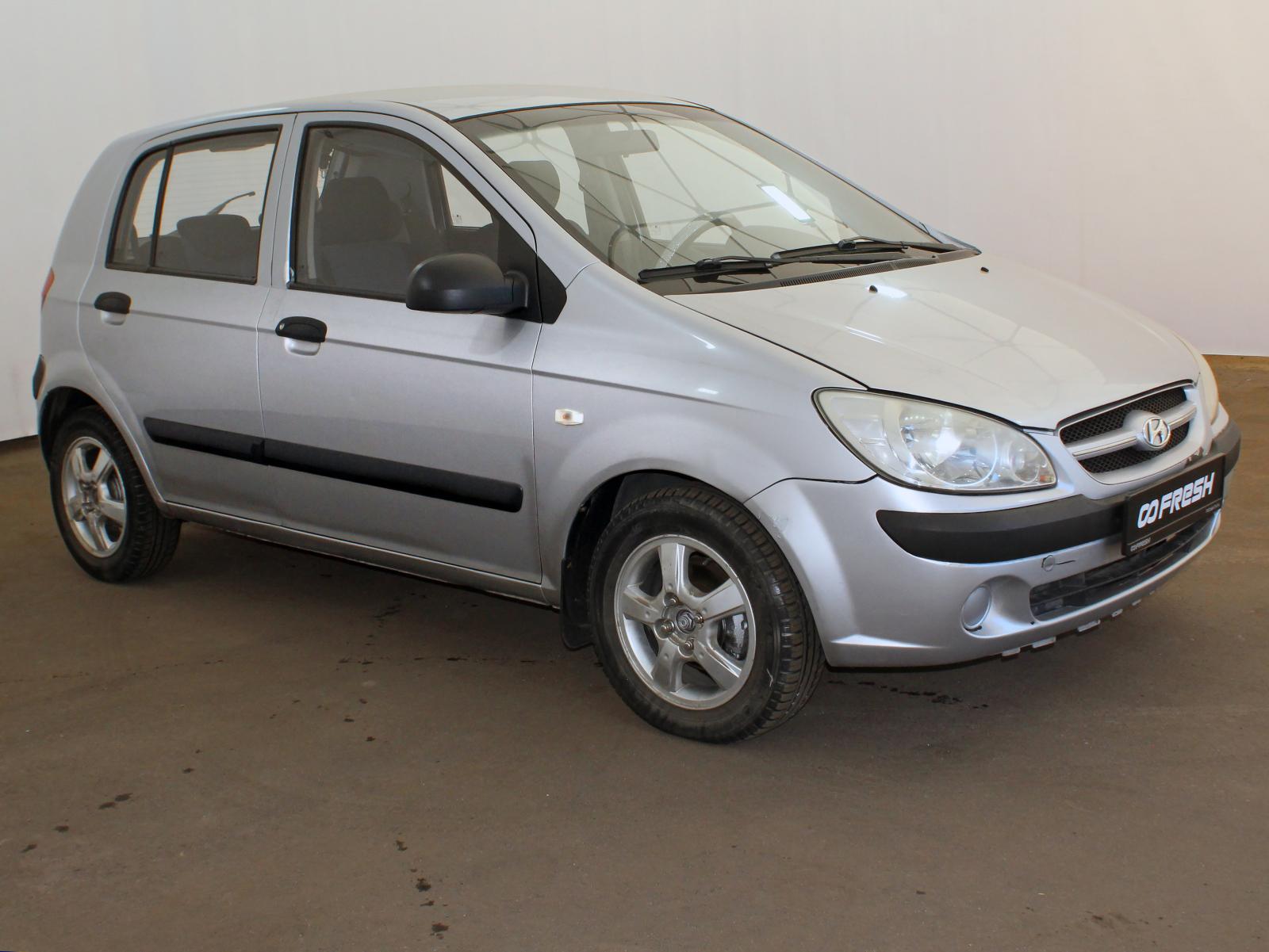 Hyundai Getz, I Рестайлинг 2007г. 1.4 MT (97 л.с.)