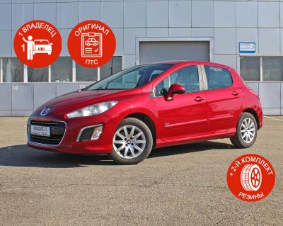 Peugeot 308, I Рестайлинг 2011г.