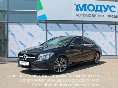Mercedes-Benz CLA, I (C117, X117) Рестайлинг 2016г.