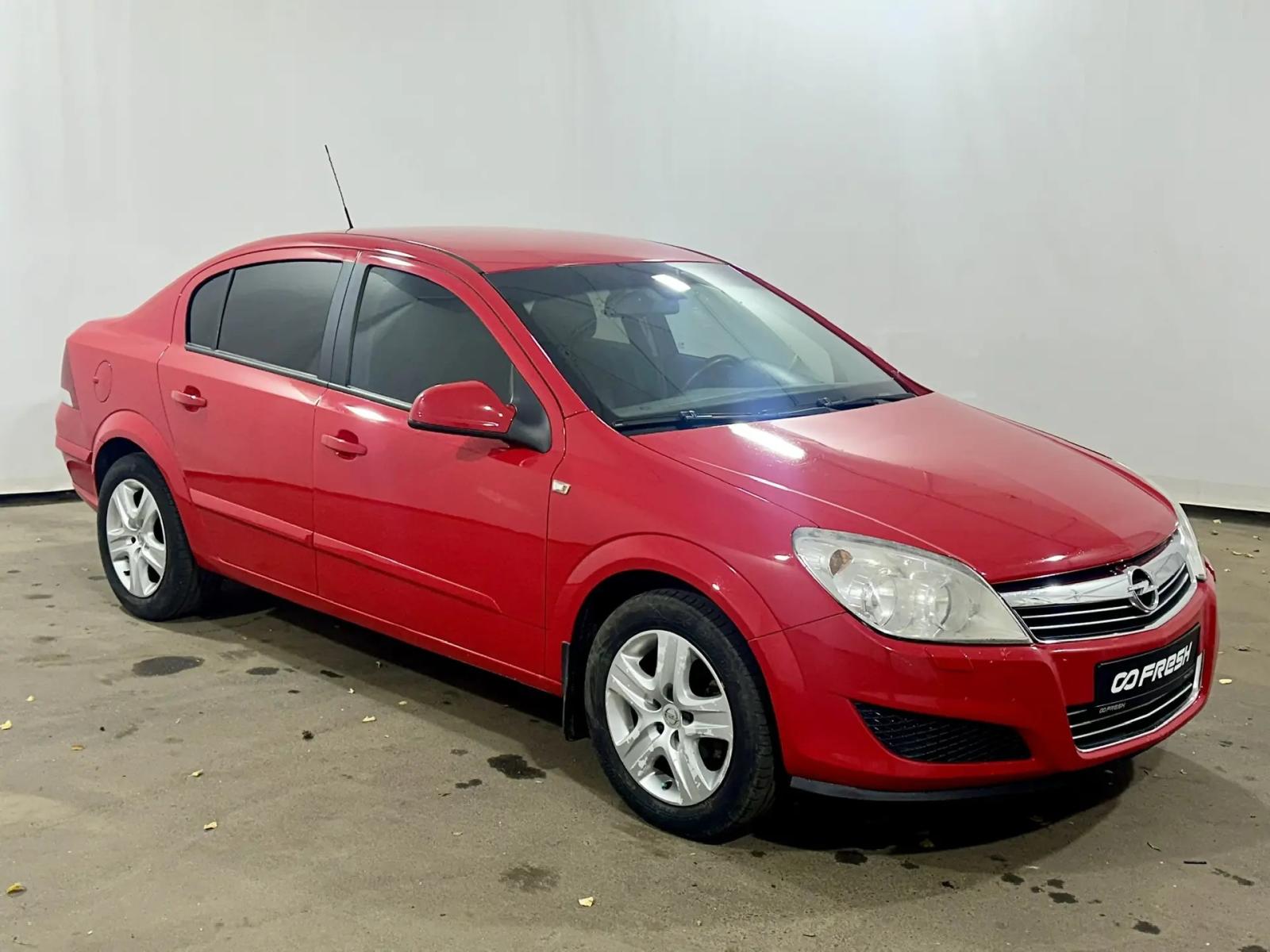Opel Astra, H Рестайлинг 2010г. 1.6 AMT (115 л.с.)