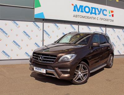 Mercedes-Benz M-Класс, III (W166) 2013г.