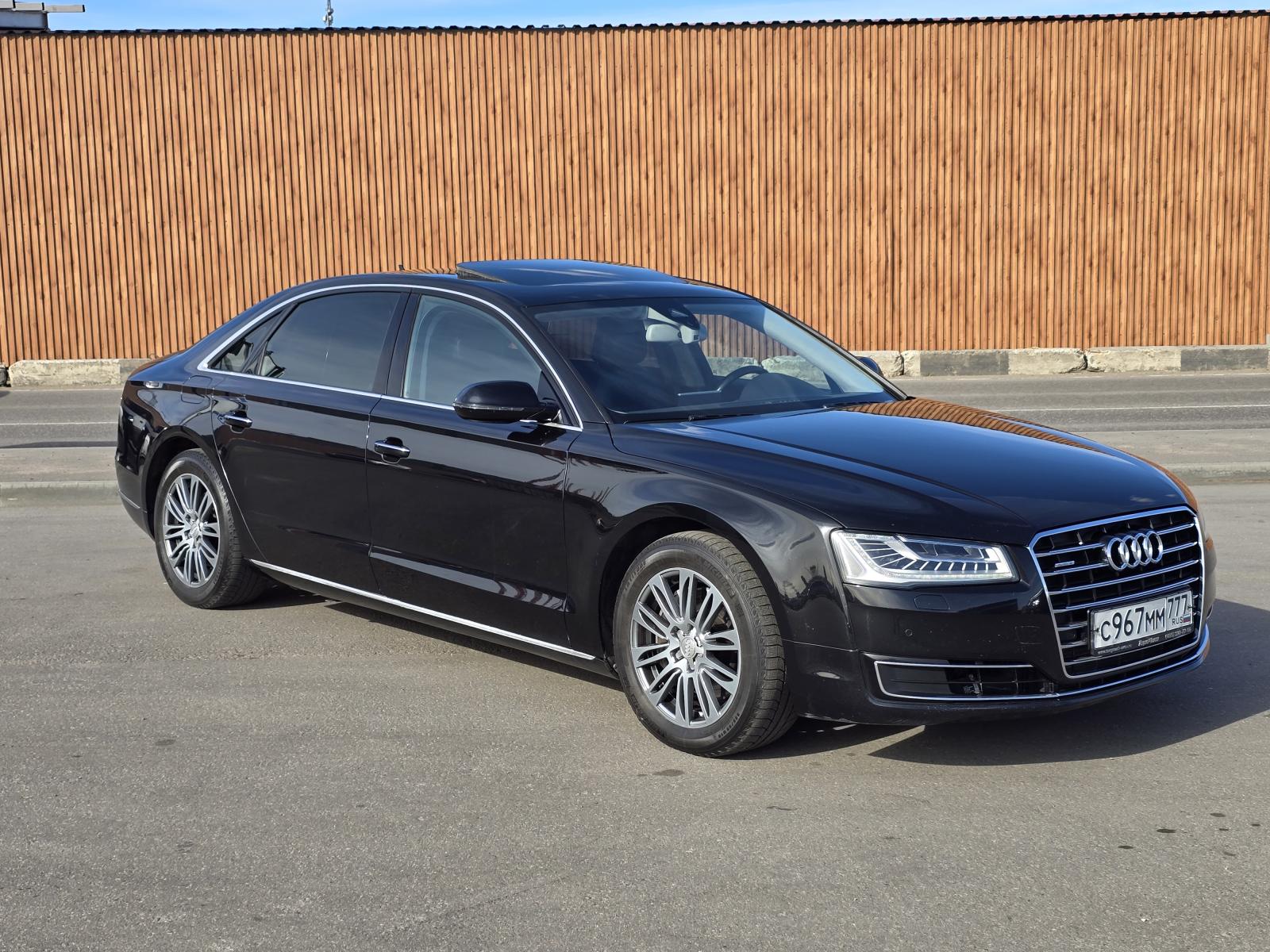 Audi A8 2014 — фото 3