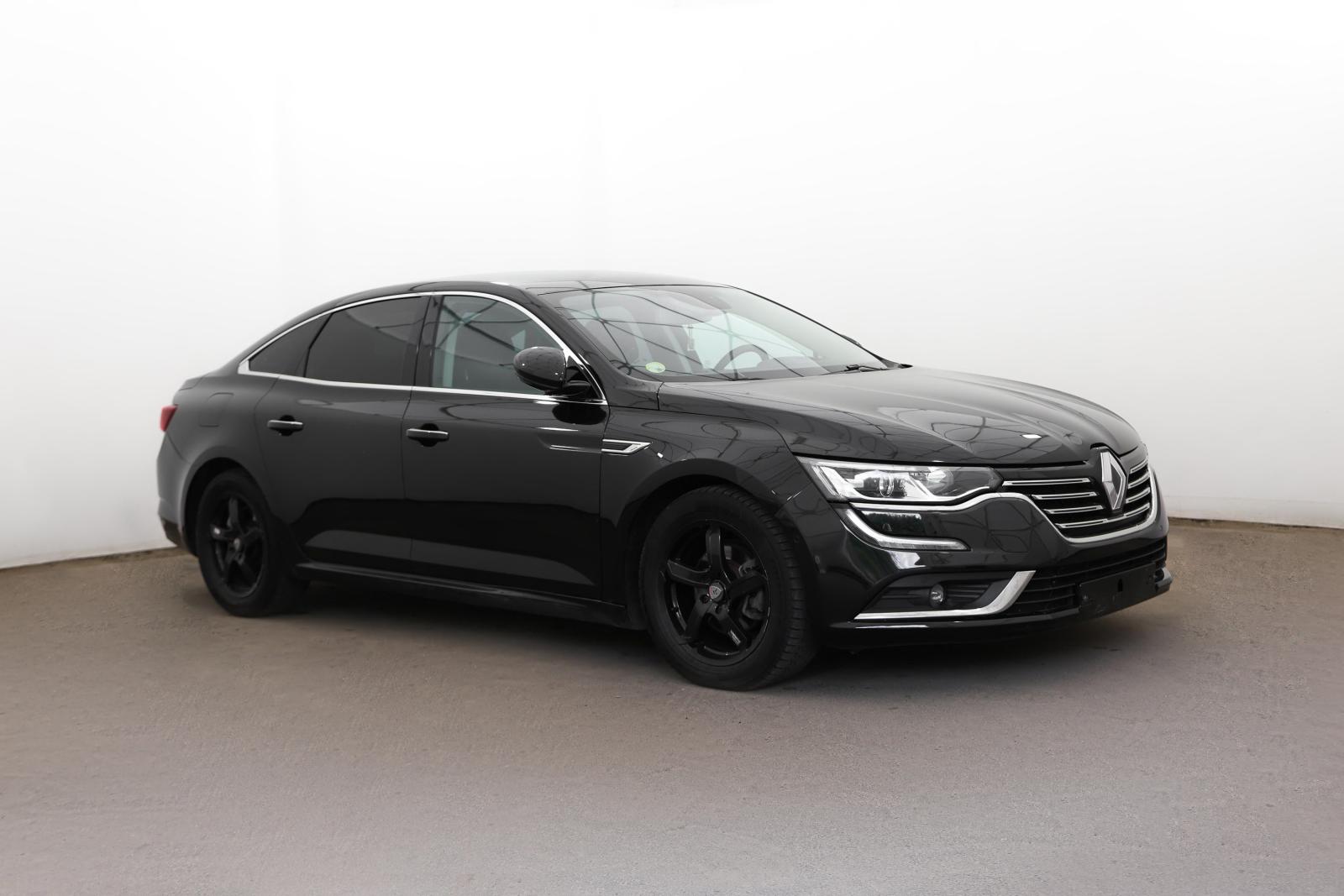 Renault Talisman, I 2018г. 1.5d AMT (110 л.с.)