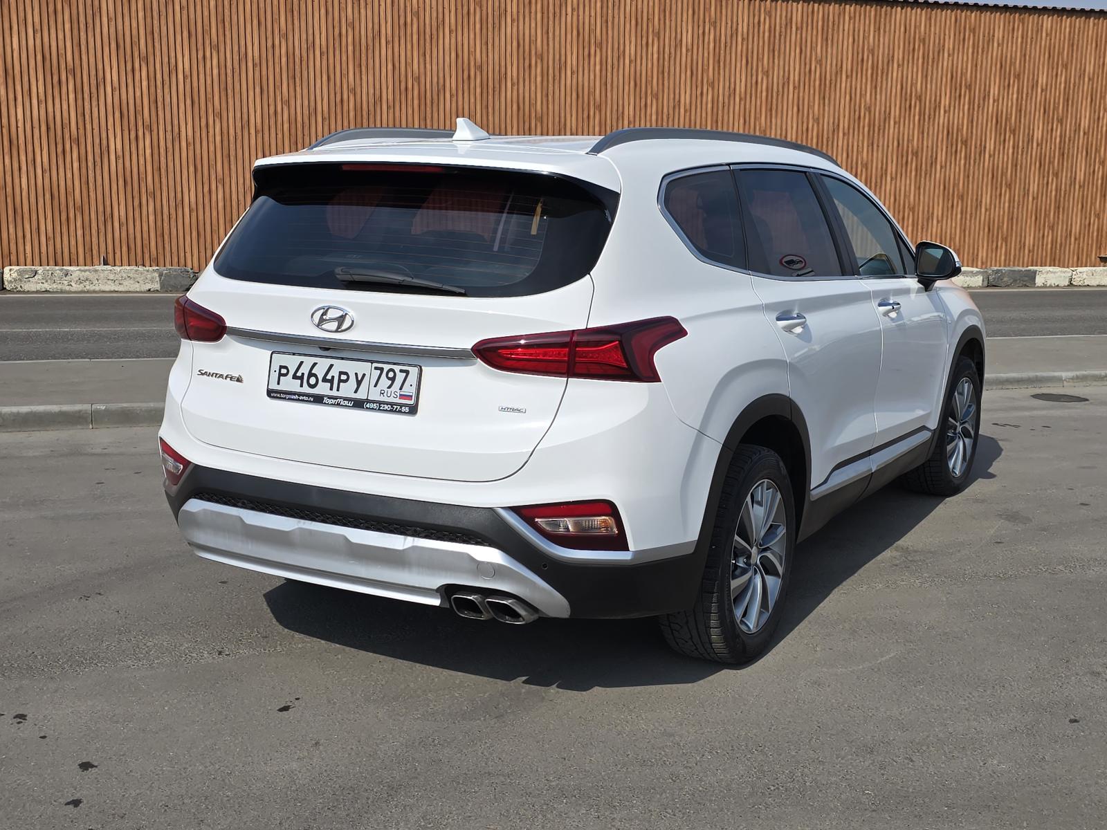 Hyundai Santa Fe 2019 — фото 4