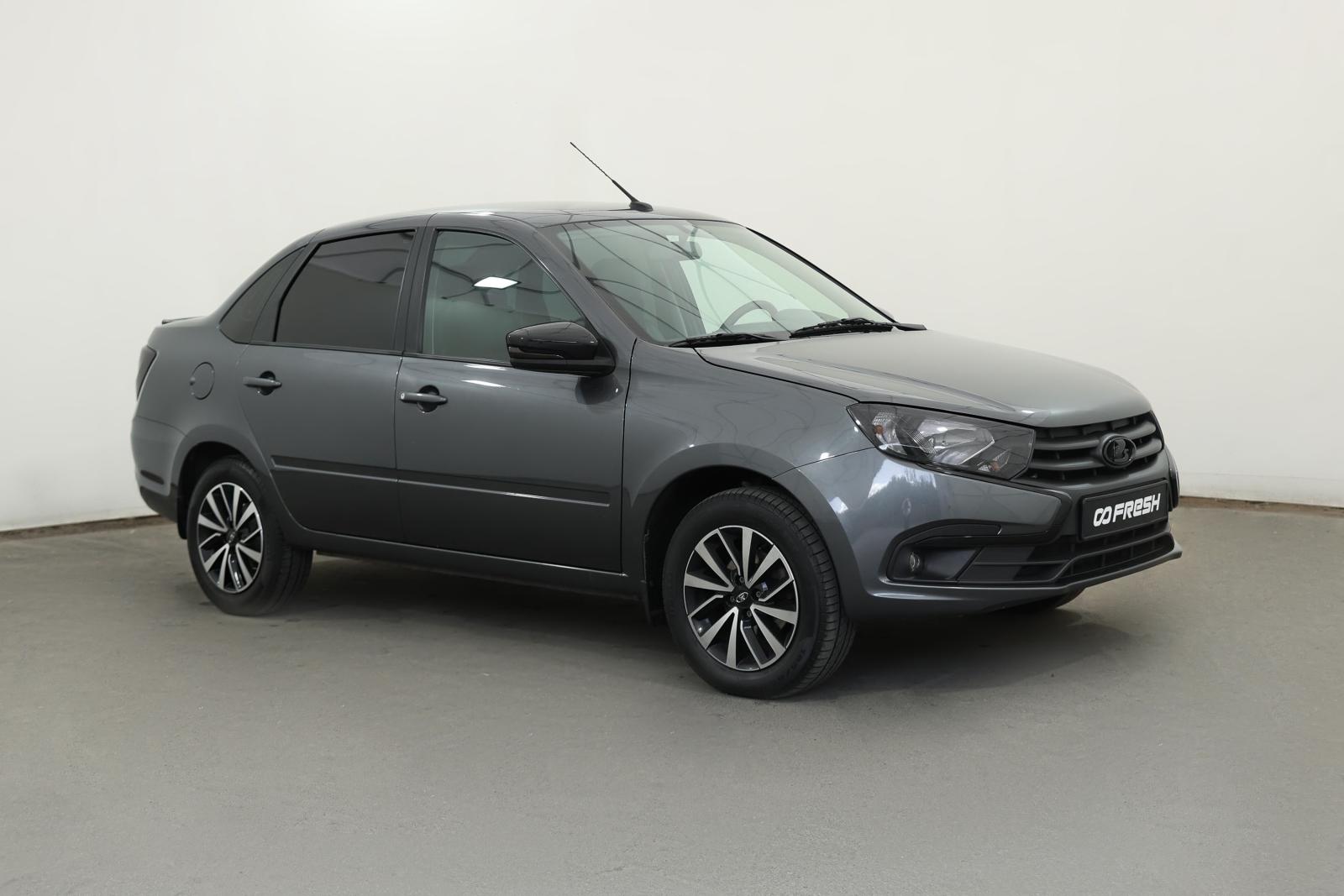 LADA (ВАЗ) Granta, I Рестайлинг 2024г. 1.6 MT (90 л.с.)