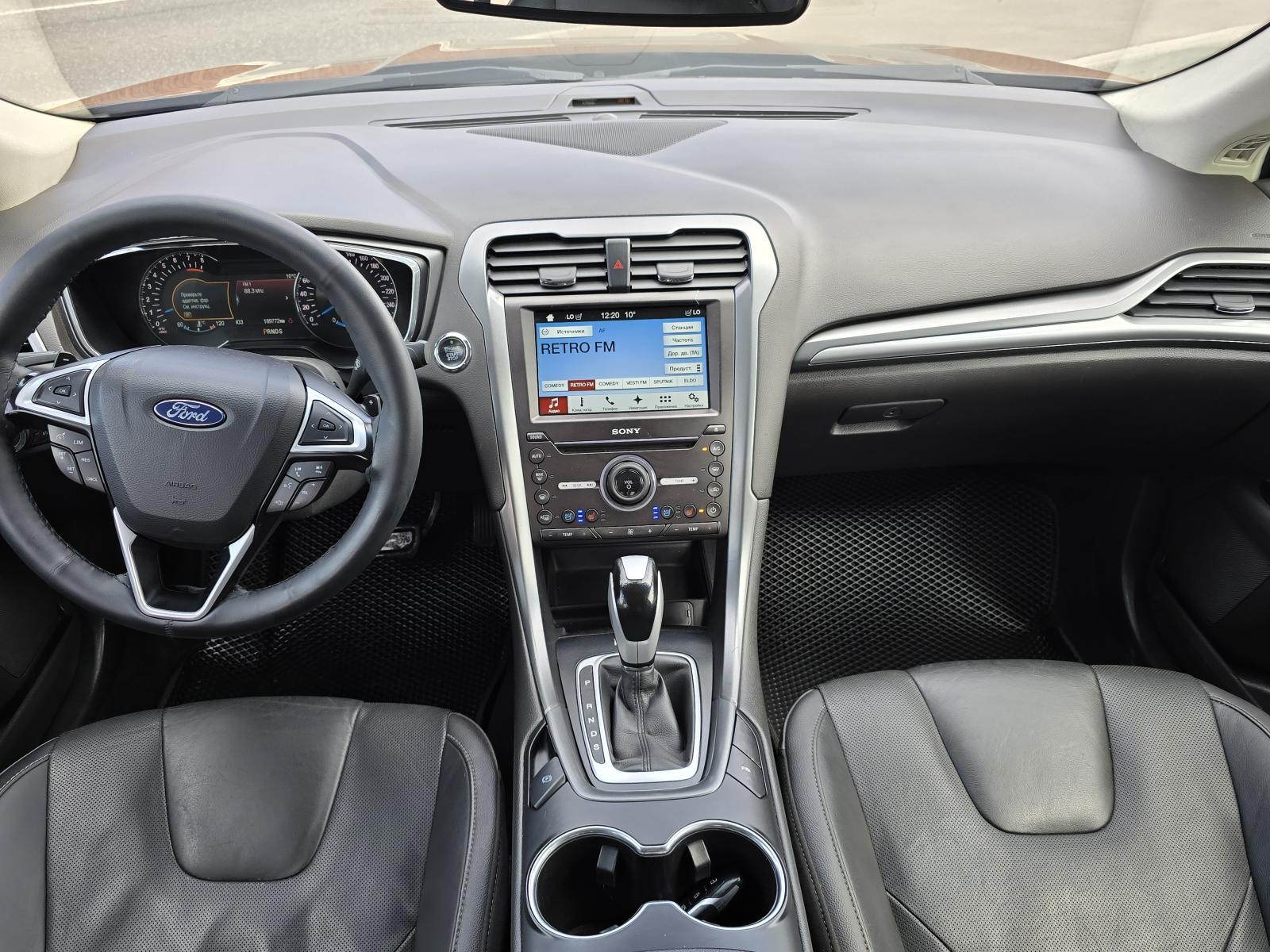 Ford Mondeo 2017 — фото 10
