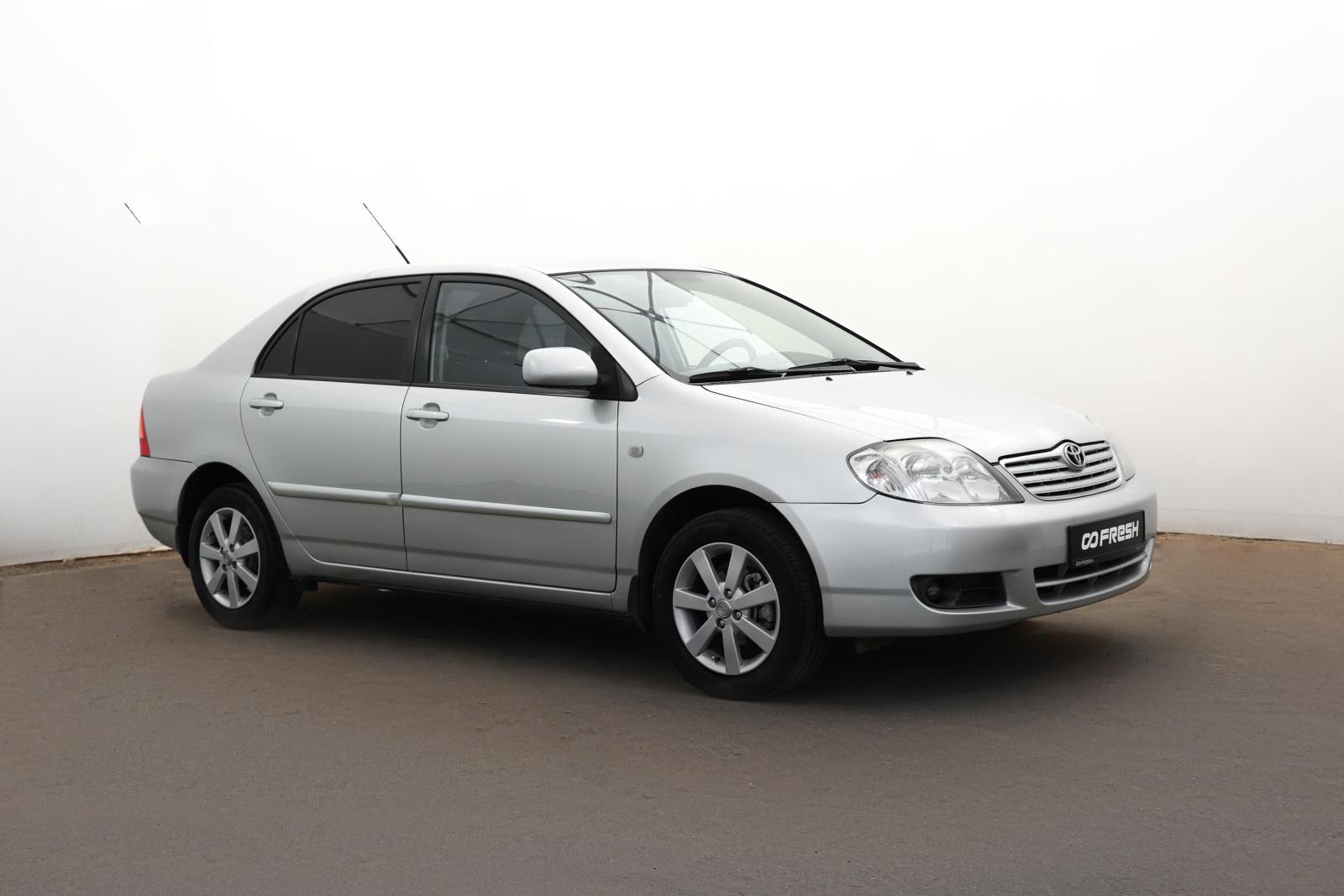 Toyota Corolla, IX (E120, E130) Рестайлинг 2006г. 1.6 AT (110 л.с.)