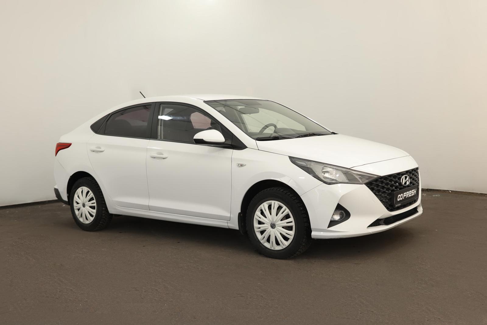 Hyundai Solaris, II Рестайлинг 2021г. 1.6 AT (123 л.с.)