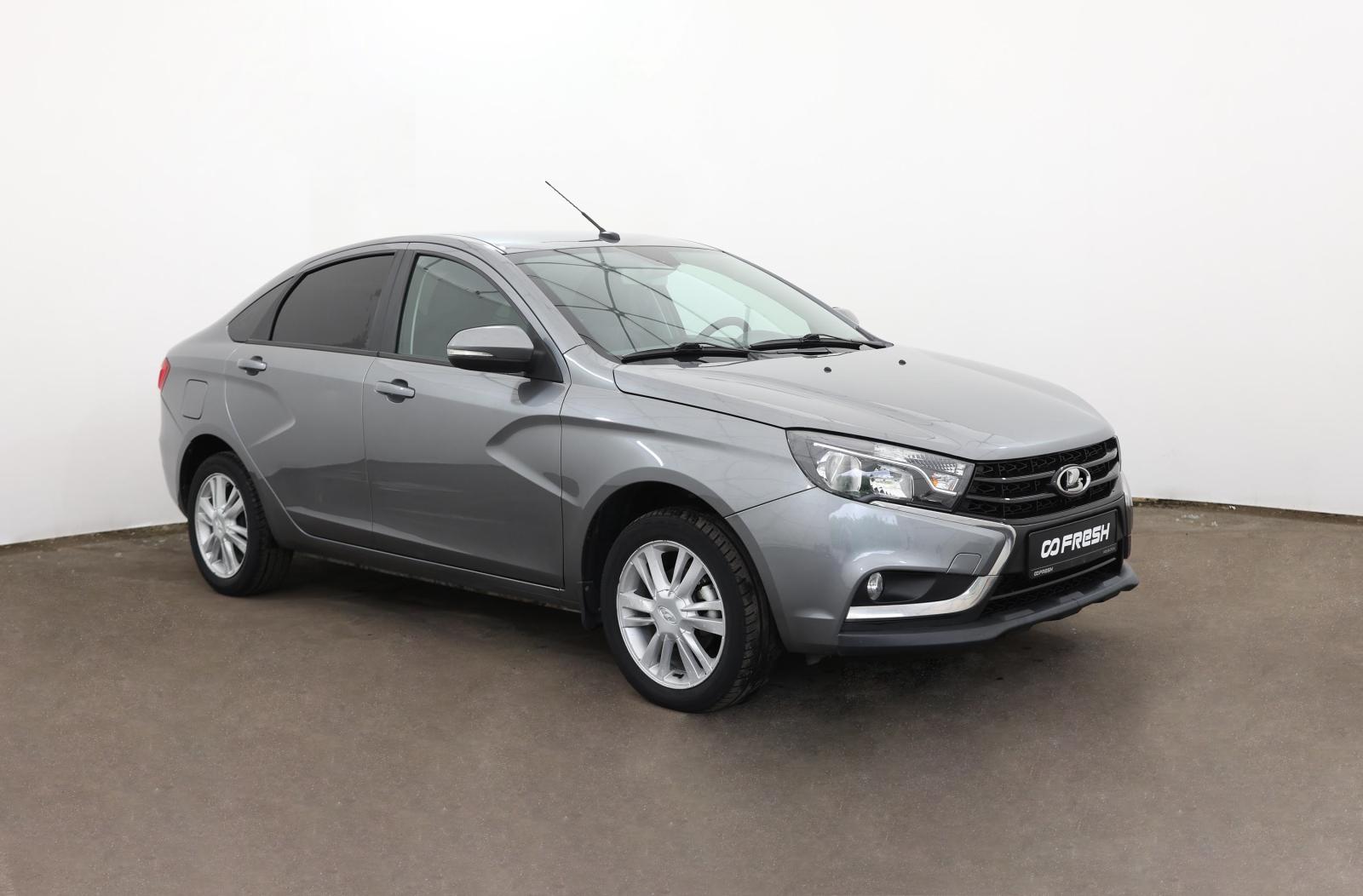 LADA (ВАЗ) Vesta, I 2018г. 1.6 MT (106 л.с.)