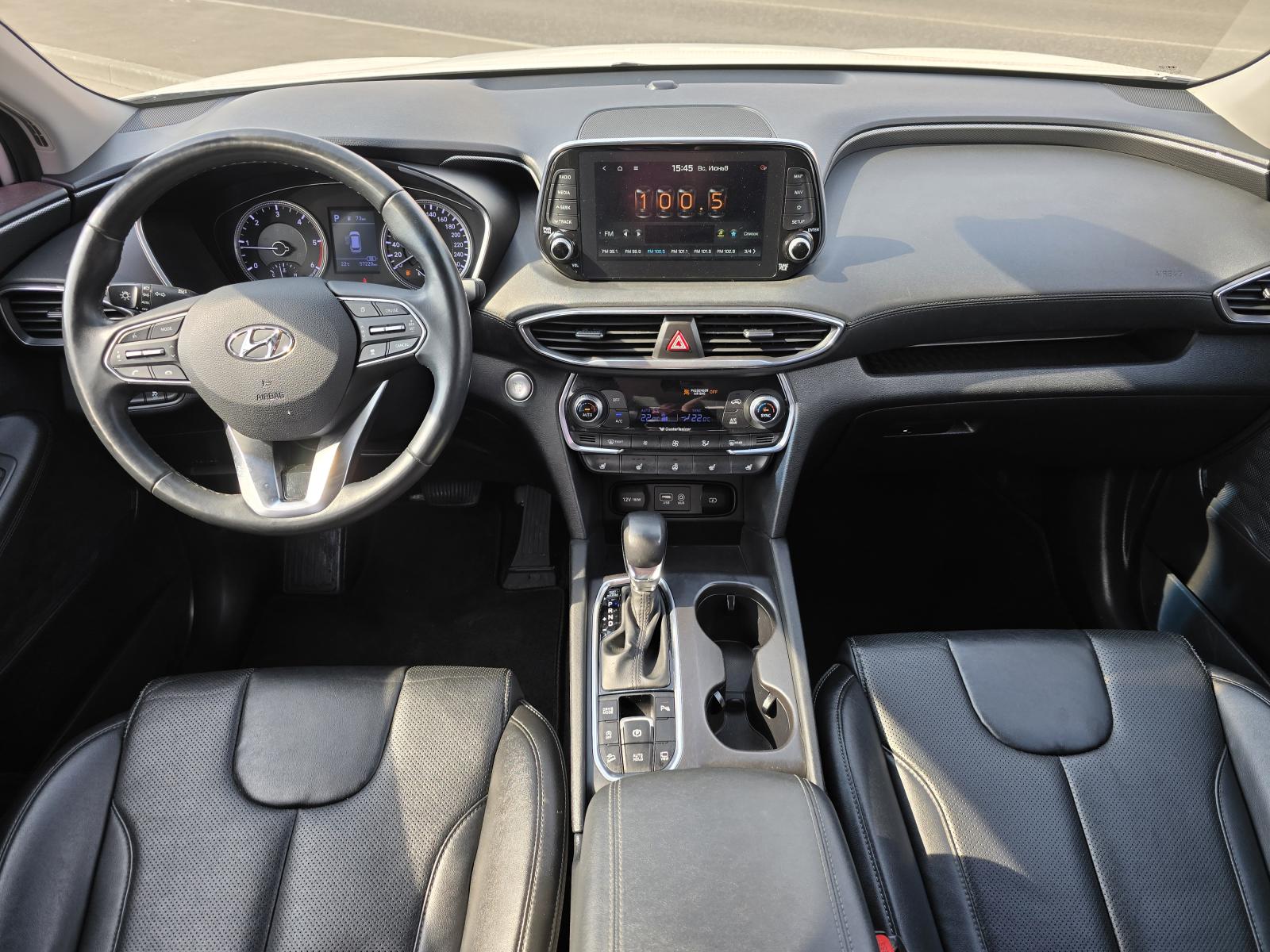 Hyundai Santa Fe 2019 — фото 8