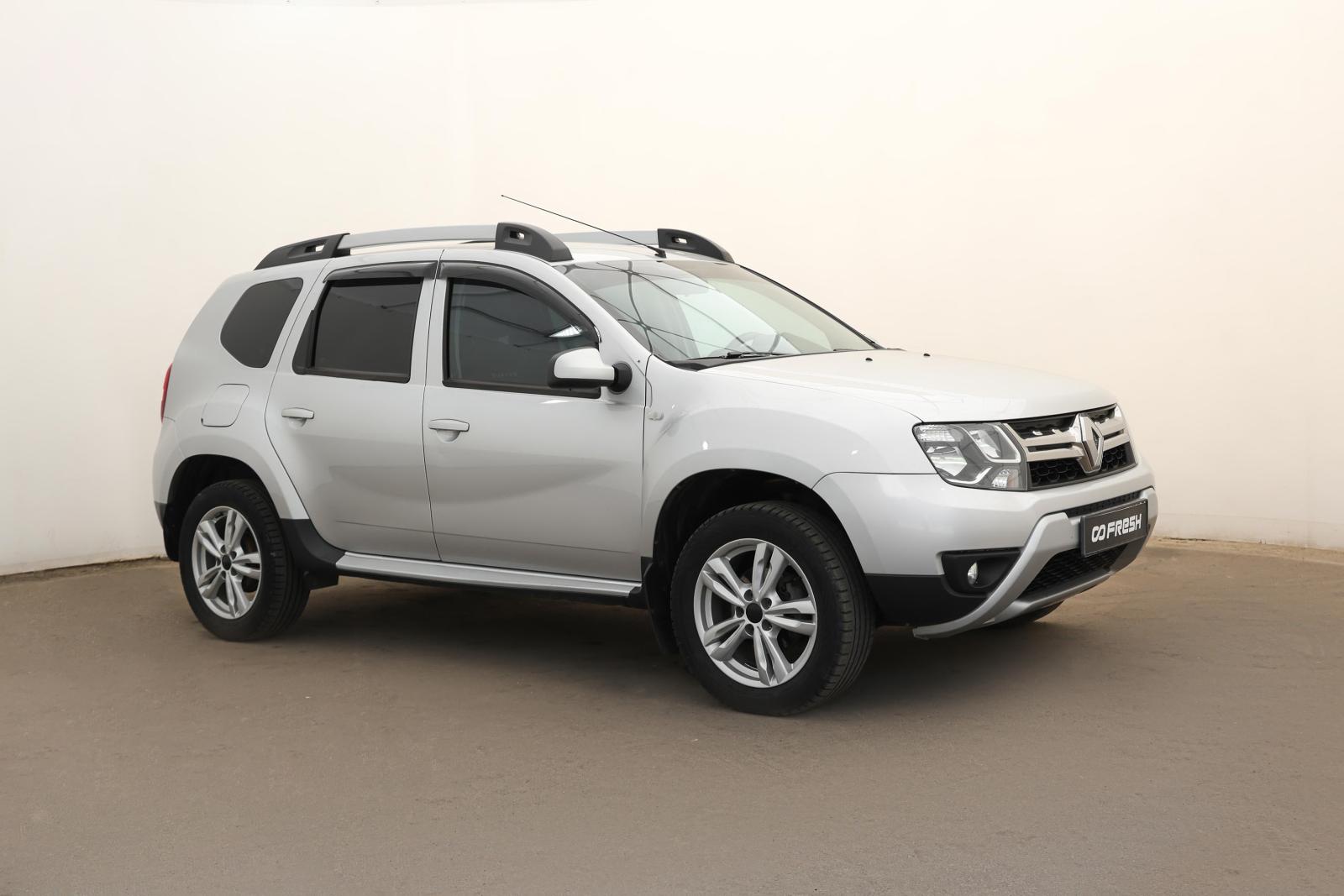 Renault Duster, I Рестайлинг 2019г. 1.5d MT (109 л.с.) 4WD
