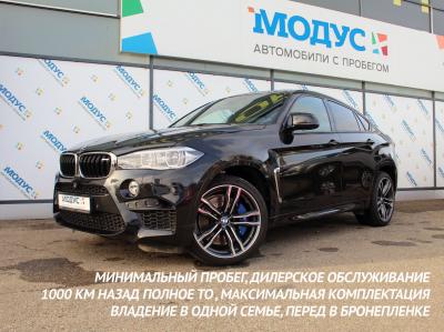 BMW X6 M, II (F86) 2018г.