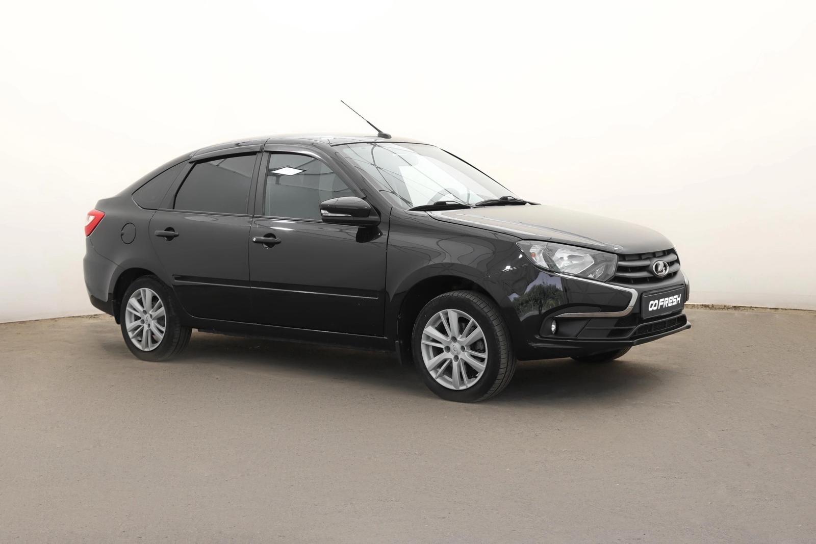 LADA (ВАЗ) Granta, I Рестайлинг 2023г. 1.6 MT (90 л.с.)