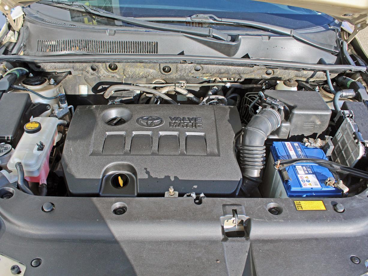 Toyota RAV4, III (XA30) Рестайлинг 2011г.