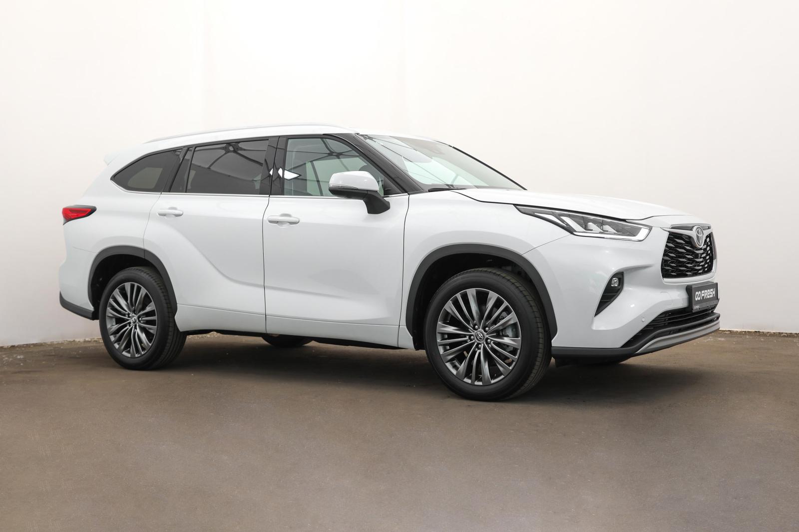 Toyota Highlander, IV (XU70) 2025г. 2.0 AT (248 л.с.) 4WD