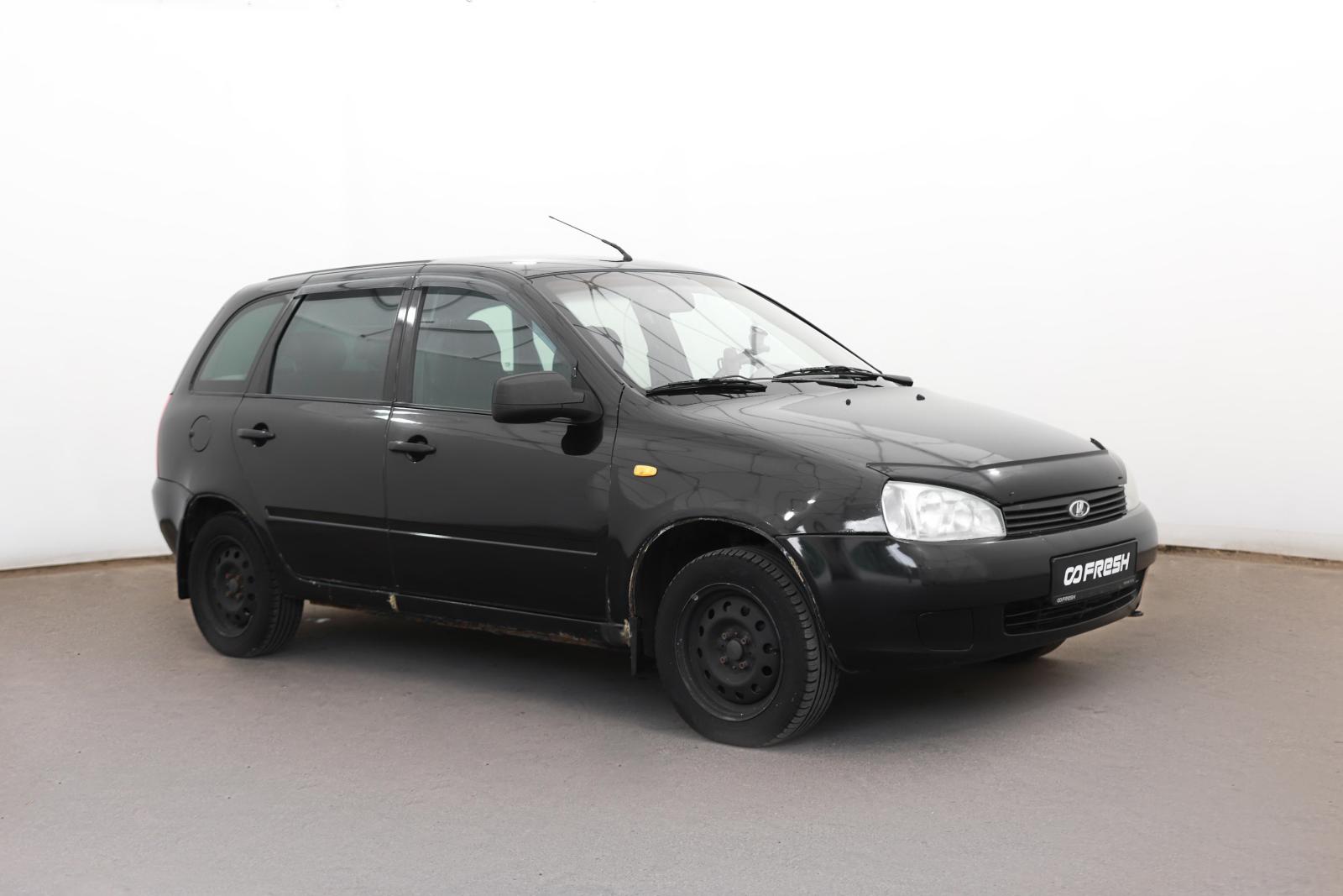 LADA (ВАЗ) Kalina, I 2012г. 1.6 MT (81 л.с.)