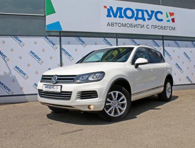 Volkswagen Touareg, II 2010г.