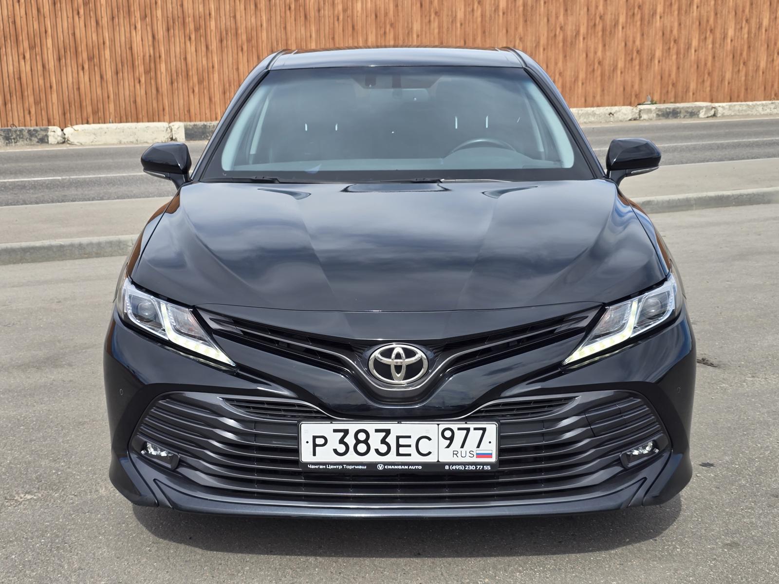 Toyota Camry 2020 — фото 2