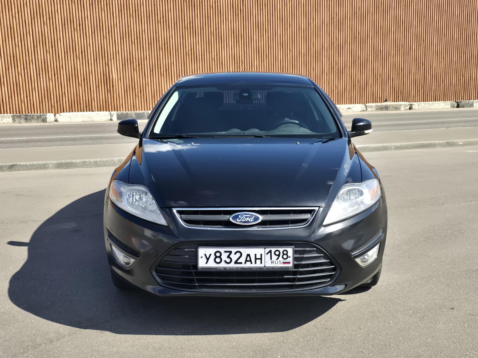 Ford Mondeo 2010 — фото 2