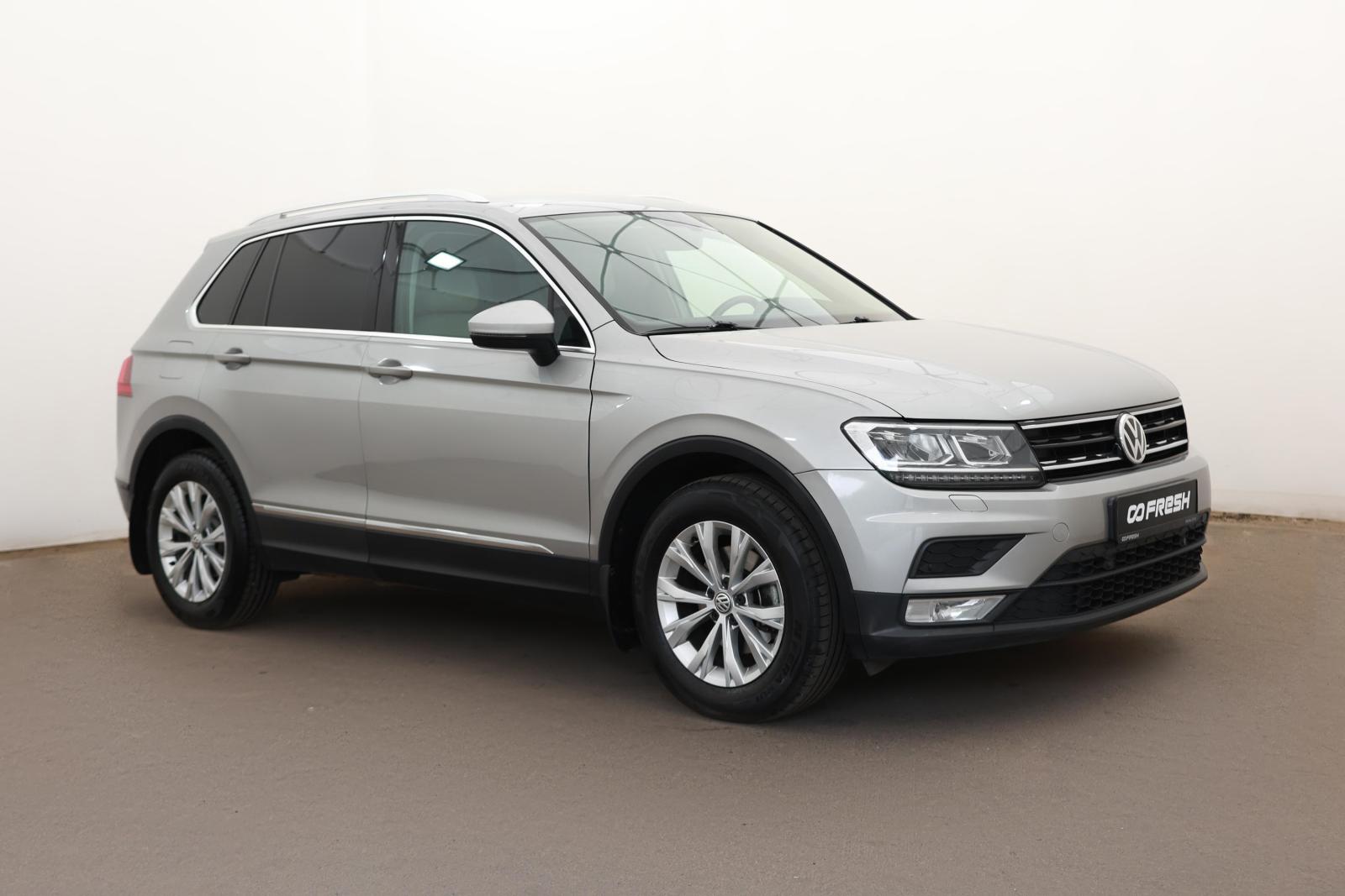 Volkswagen Tiguan, II 2017г. 1.4 AMT (150 л.с.)