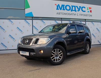 Nissan Pathfinder, III Рестайлинг 2014г.