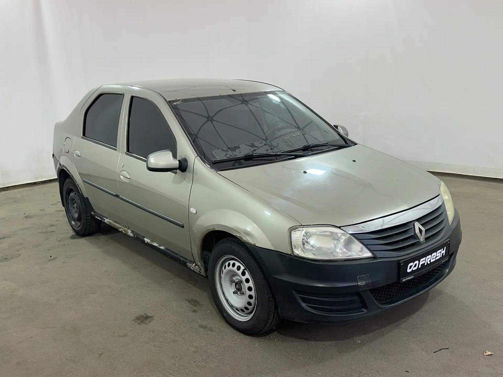 Renault Logan, I Рестайлинг 2013г. 1.6 MT (84 л.с.)