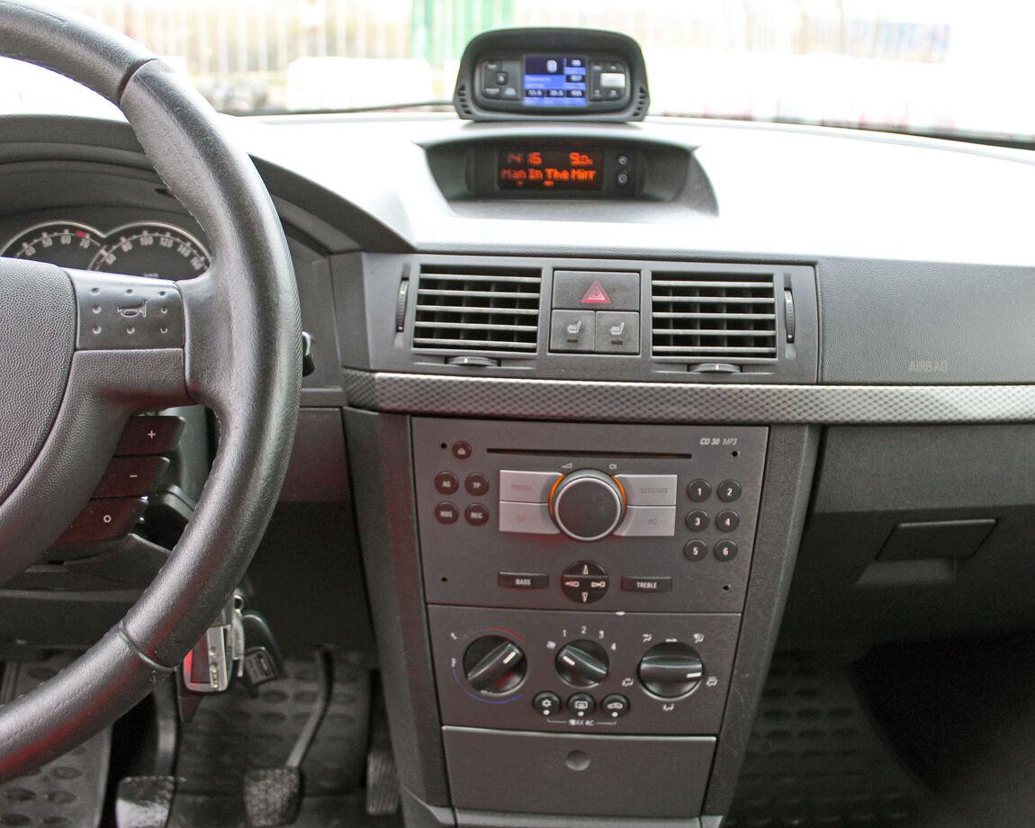 Opel Meriva, A Рестайлинг 2006г.