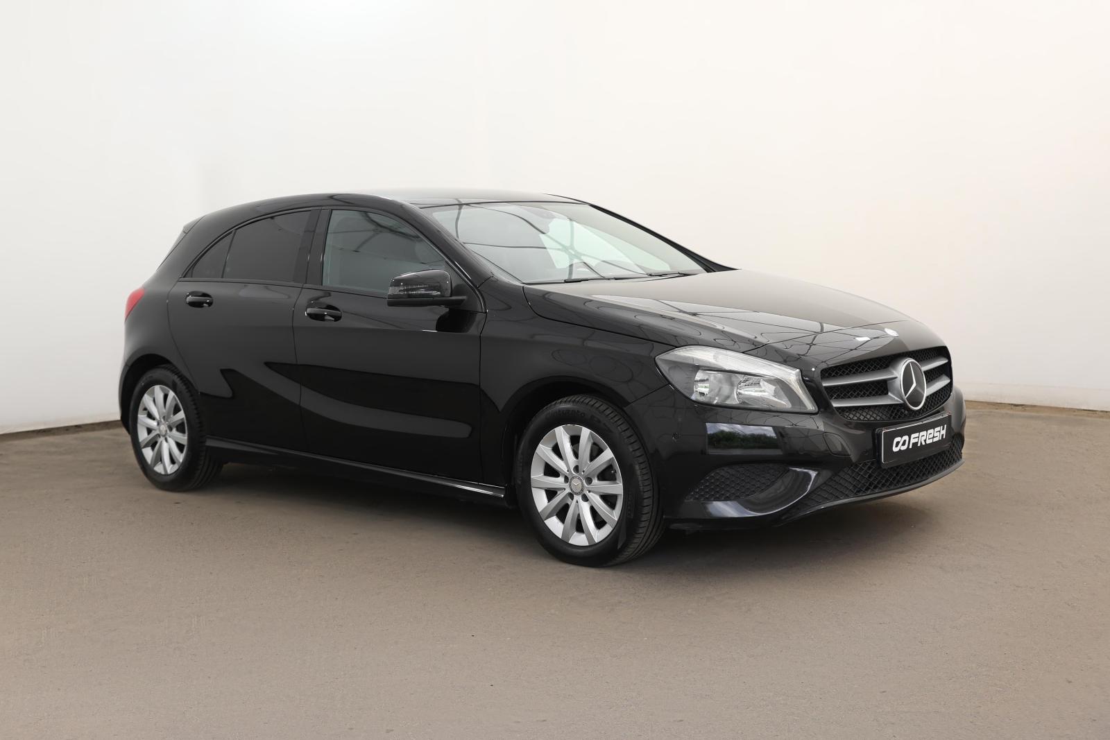 Mercedes-Benz A-Класс, III (W176) 2013г. 200 1.6 AMT (156 л.с.)
