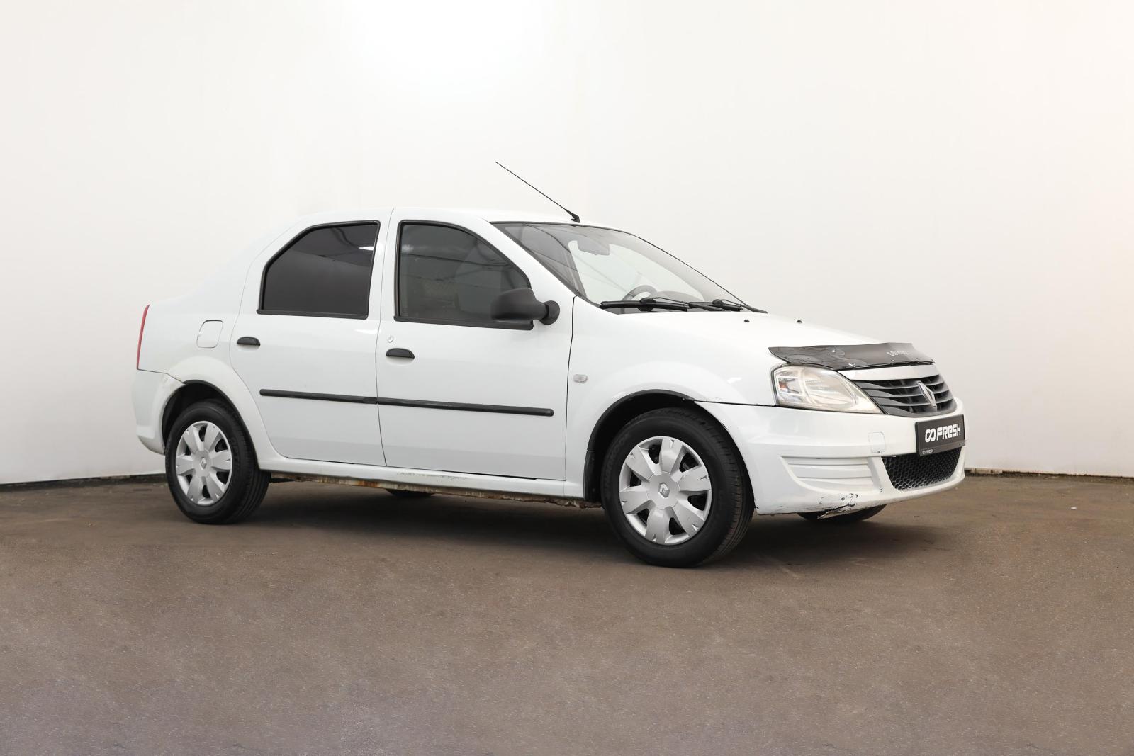 Renault Logan, I Рестайлинг 2010г. 1.4 MT (75 л.с.)