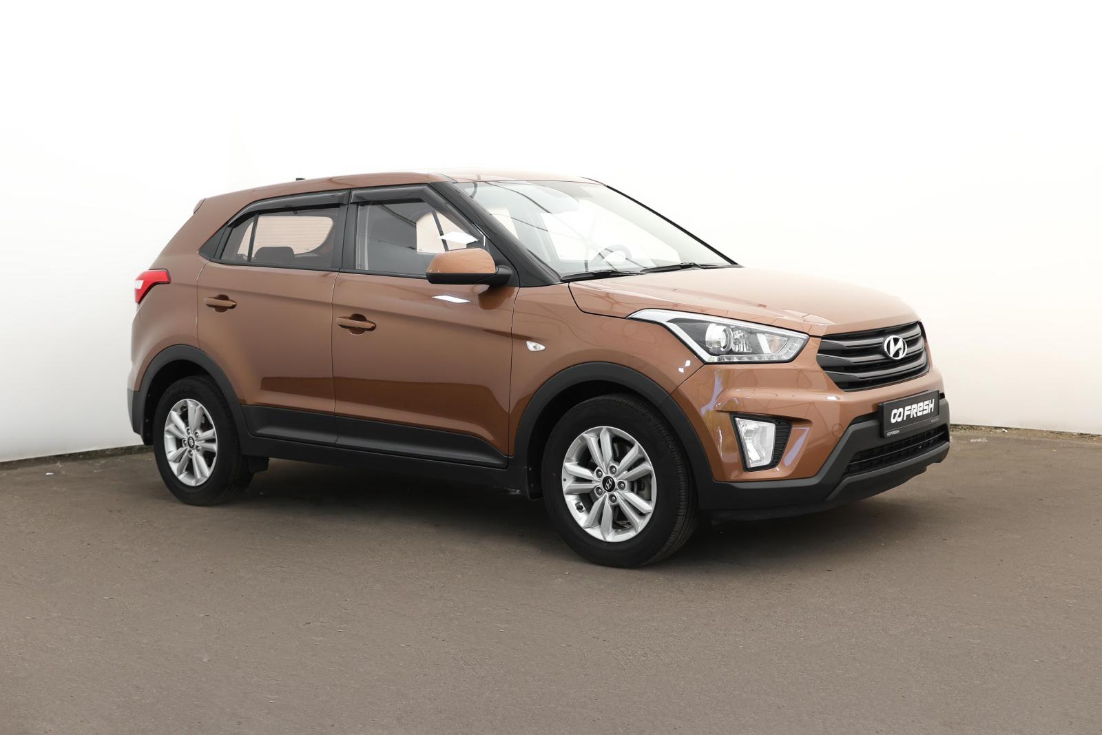 Hyundai Creta, I 2019г. 1.6 MT (121 л.с.) 4WD