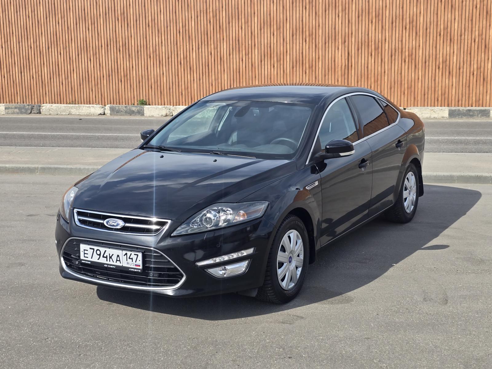 Ford Mondeo 2014 с пробегом — фото автомобиля ЮНХЭ