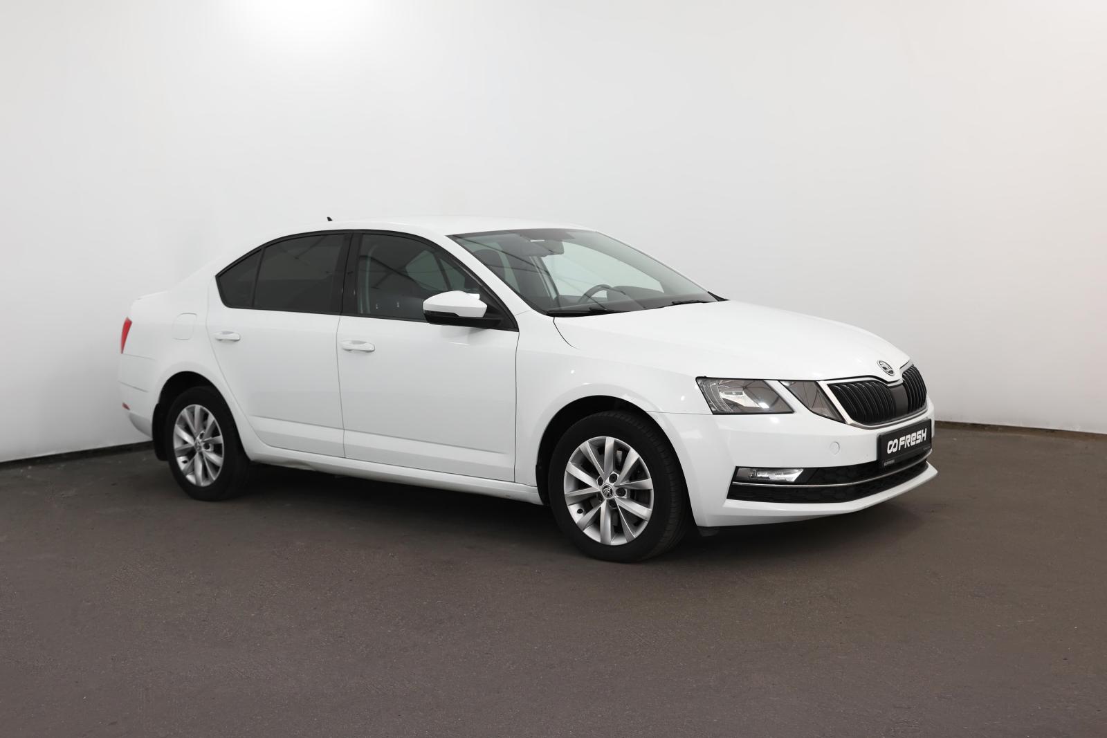 Skoda Octavia, III (A7) Рестайлинг 2018г. 1.8 AMT (180 л.с.)