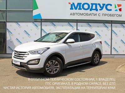 Hyundai Santa Fe, III 2014г.