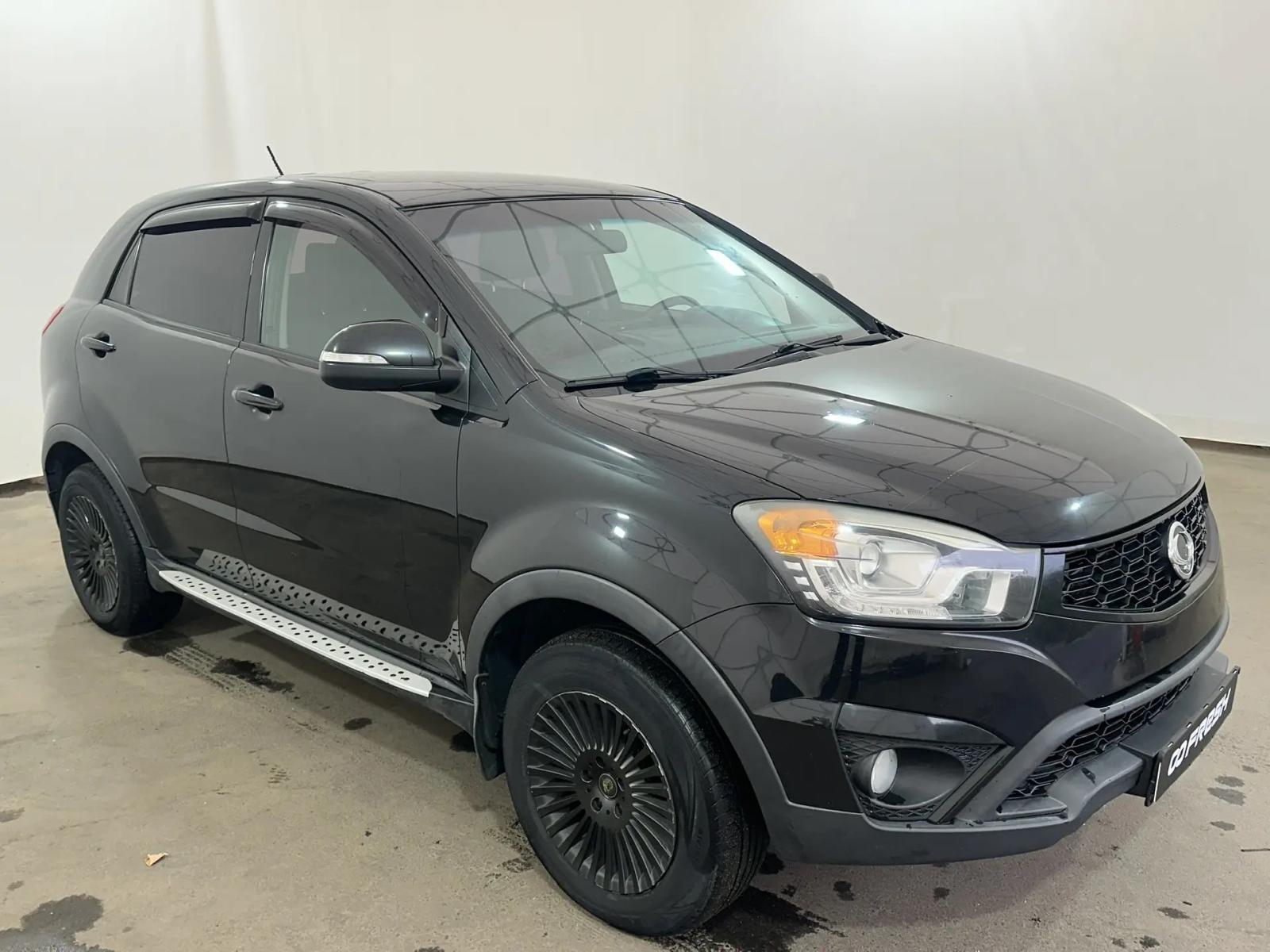 SsangYong Actyon, II 2013г. 2.0 AT (149 л.с.) 4WD