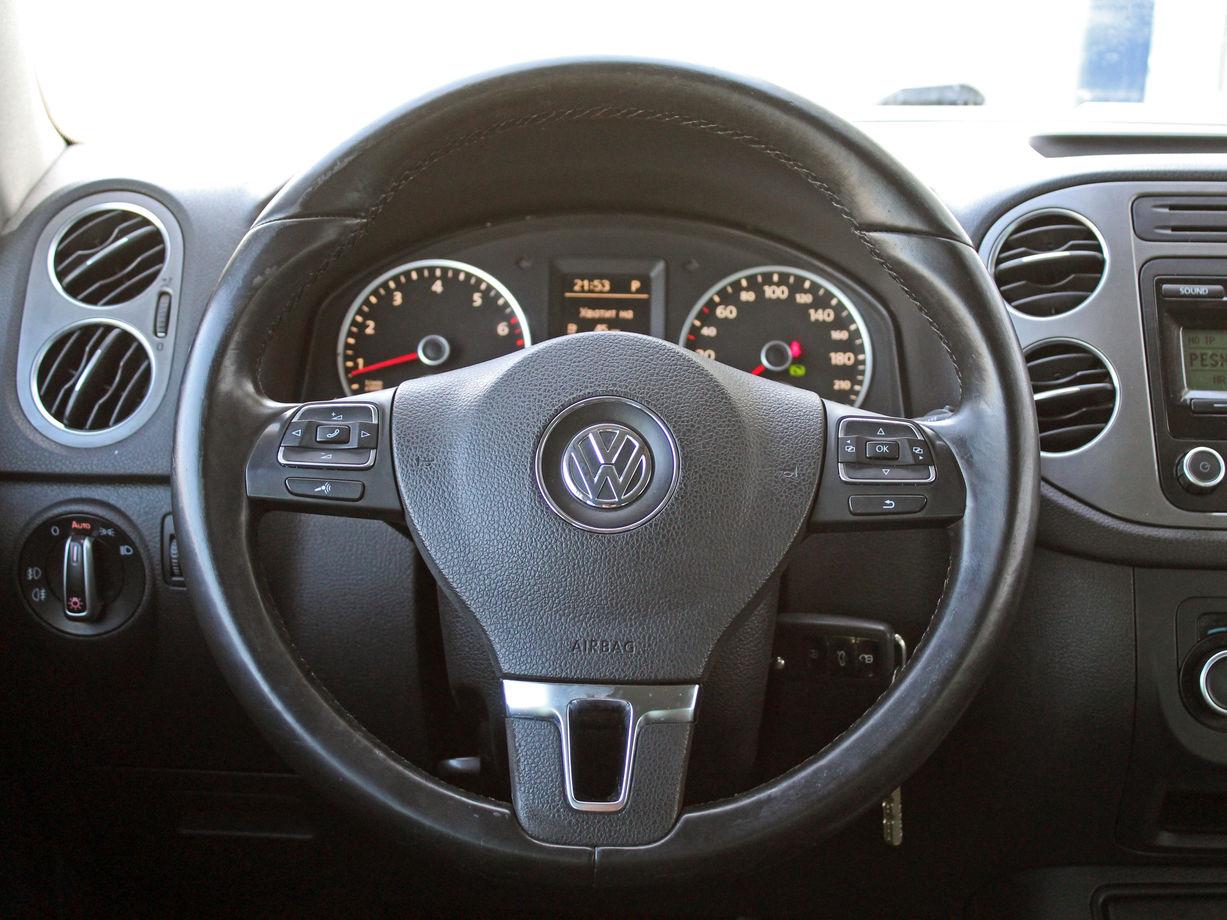 Volkswagen Tiguan, I Рестайлинг 2011г.