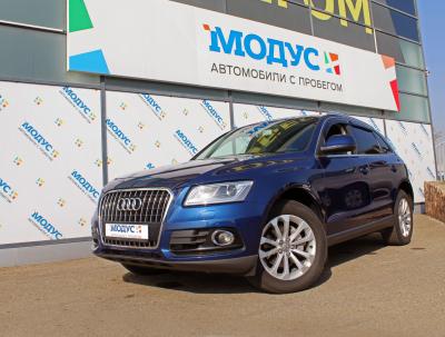 Audi Q5, I (8R) Рестайлинг 2012г.