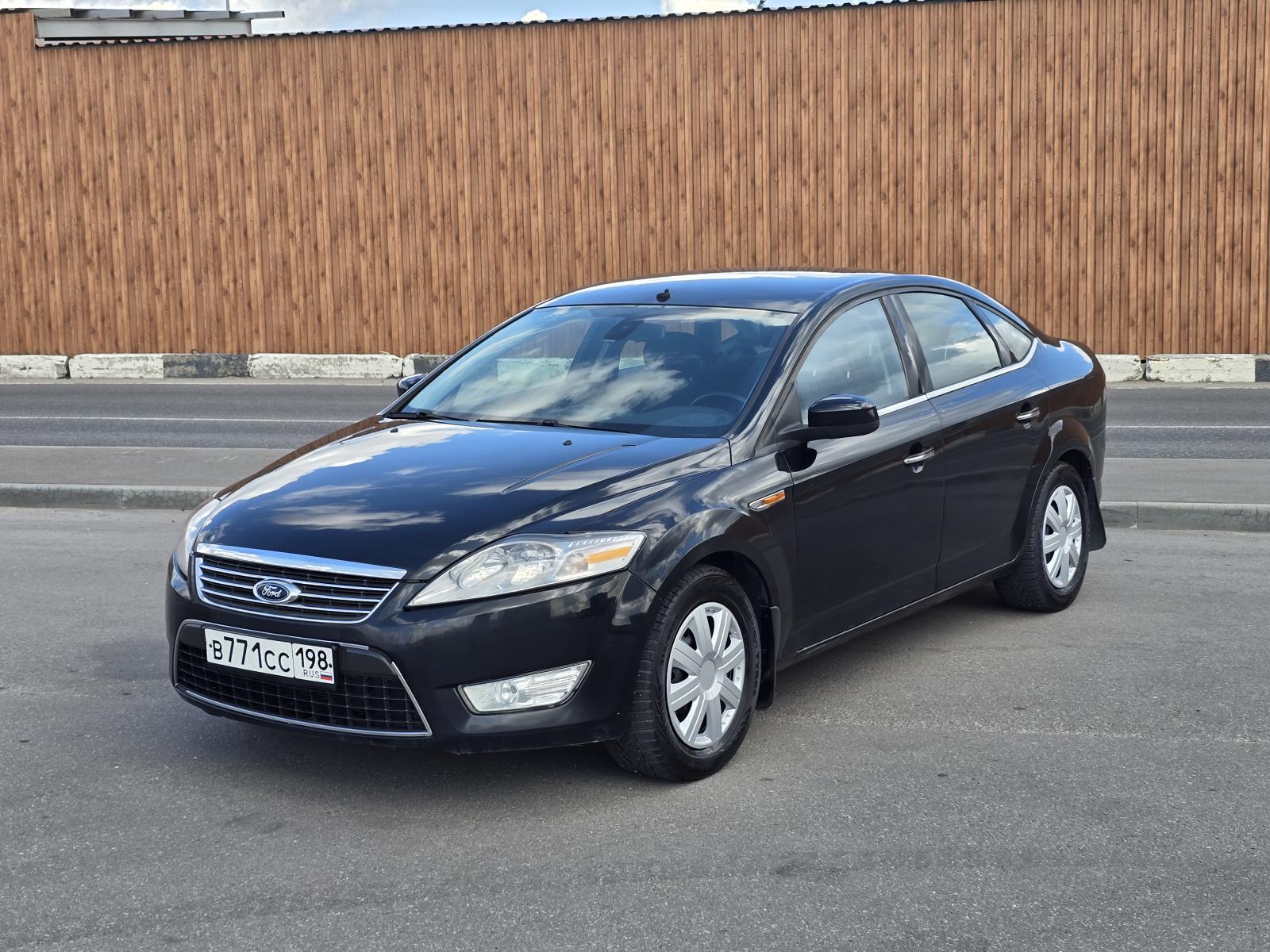 Ford Mondeo 2009 с пробегом — фото автомобиля ЮНХЭ