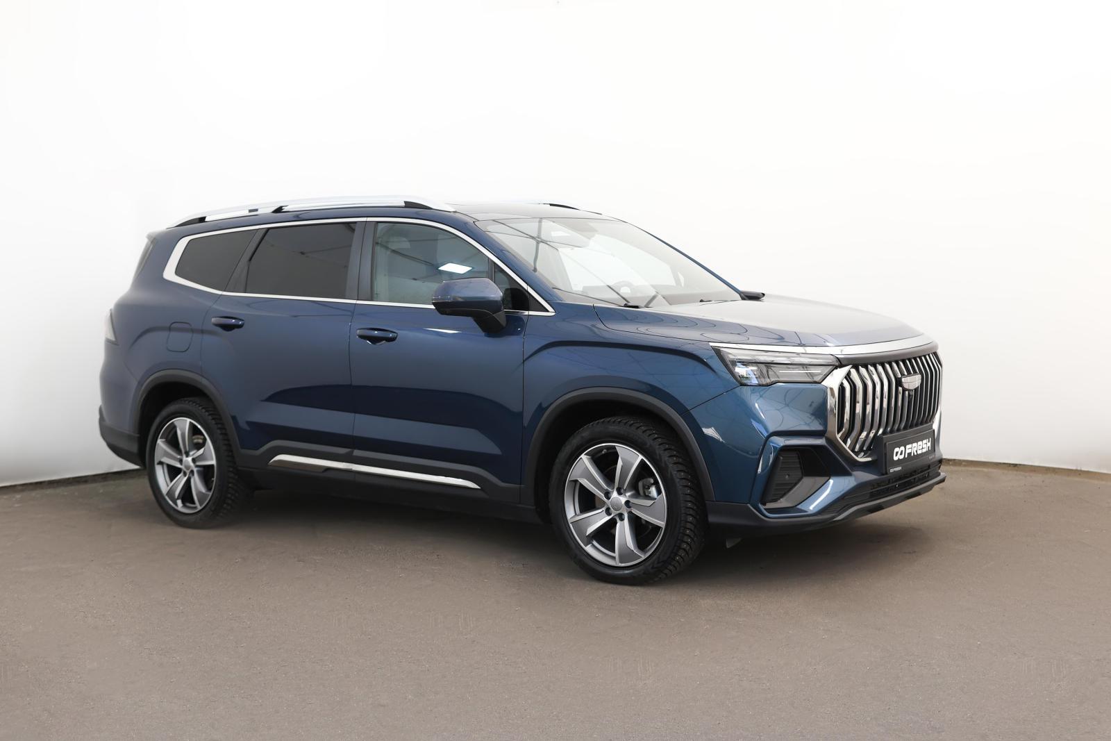 Geely Okavango, I Рестайлинг 2023г. 2.0 AMT (200 л.с.)
