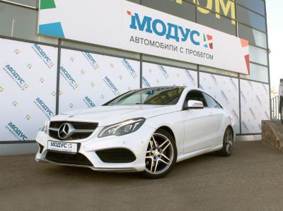 Mercedes-Benz E-Класс, IV (W212, S212, C207) Рестайлинг 2013г.