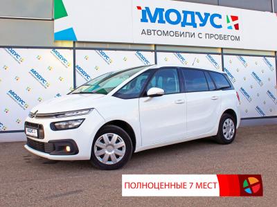 Citroen C4 Picasso, II Рестайлинг 2017г.