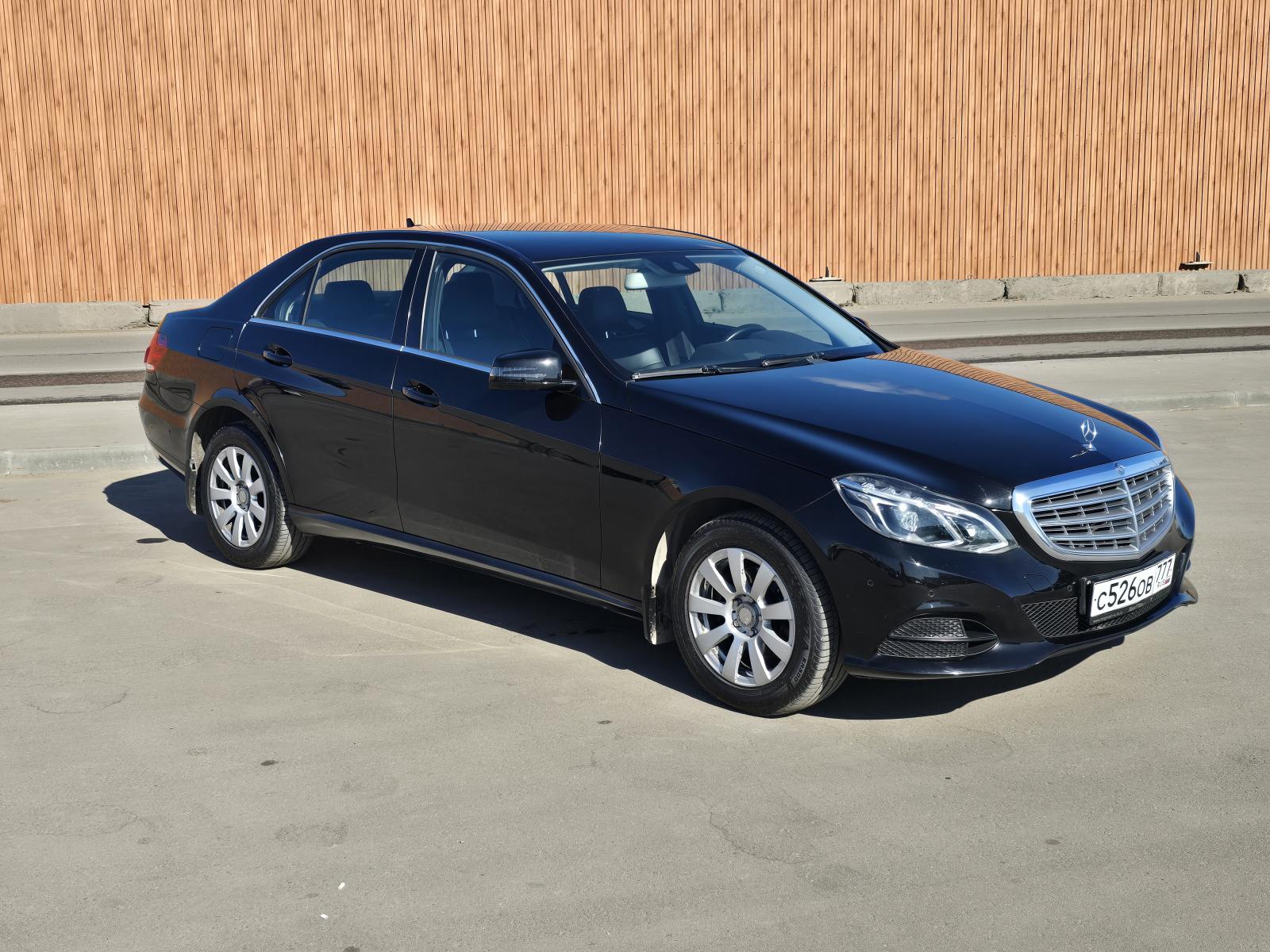 Mercedes-Benz E-Класс 2015 — фото 3