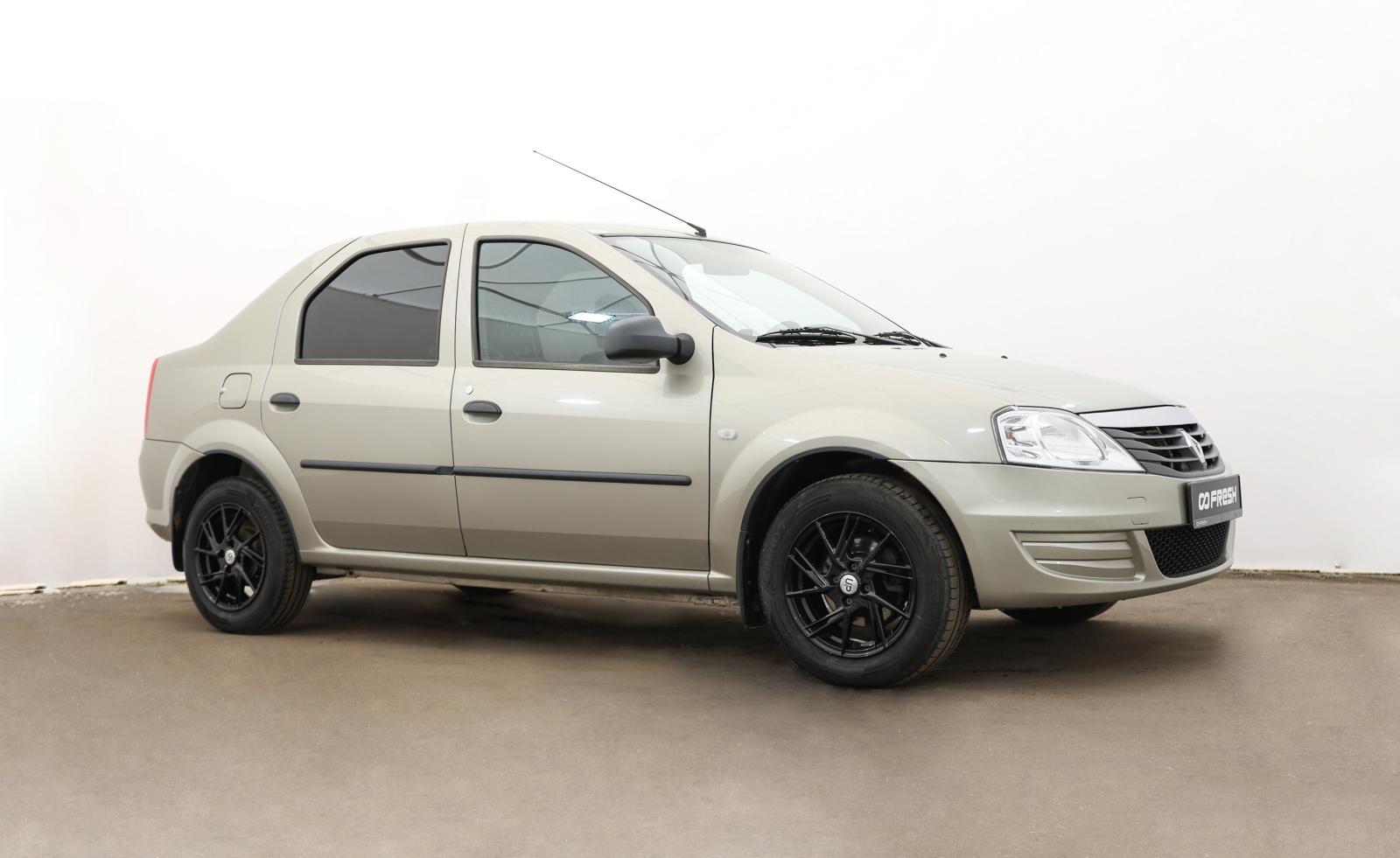 Renault Logan, I Рестайлинг 2011г. 1.6 MT (84 л.с.)