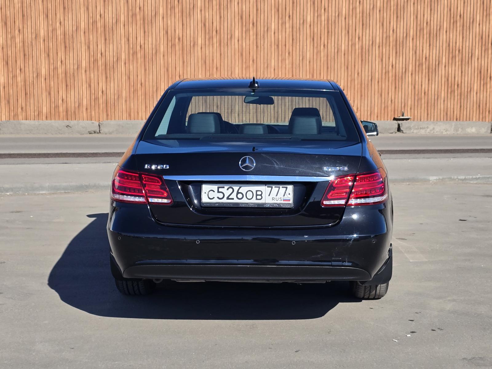 Mercedes-Benz E-Класс 2015 — фото 5